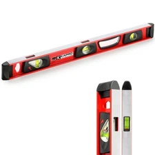 - 170 Samson Magnetic Contractor Heavy Duty I-Beam with Plumb Site Level - Fe...