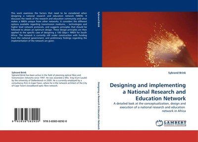 Designing and implementing a National Research and Education Network | Brink