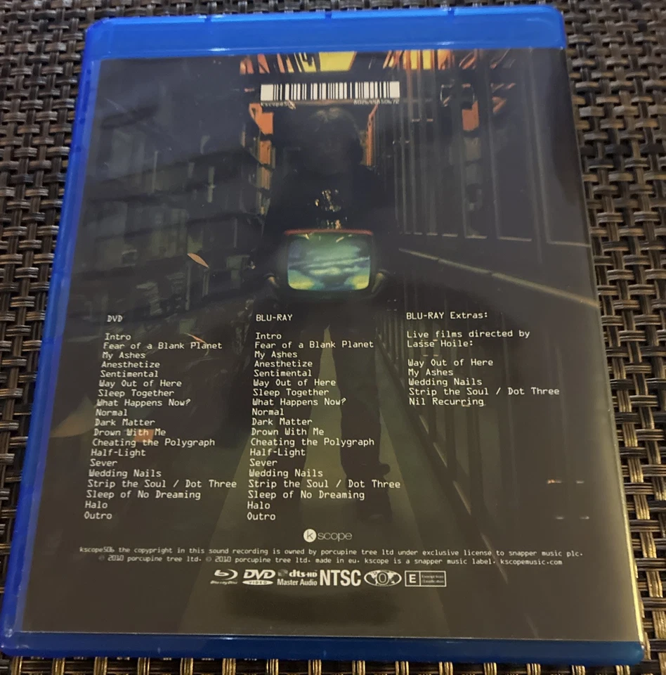 Porcupine Tree: Anesthetize (Blu-ray/DVD, 2010, 2-Disc Set) - Image 2 of 4