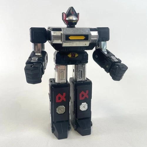 Vintage 1983 Voltron II Black Gladiator  Bandai Die-cast Toy Figure RARE!