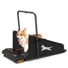 Small & Medium Dog Treadmill - Electric Pet Treadmill for Running Exercise