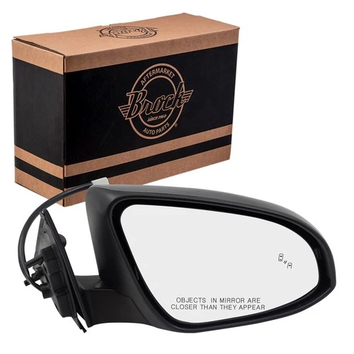 Power Mirror fits 2013-2014 Camry SE/XLE Blind Spot Detection Heated Right