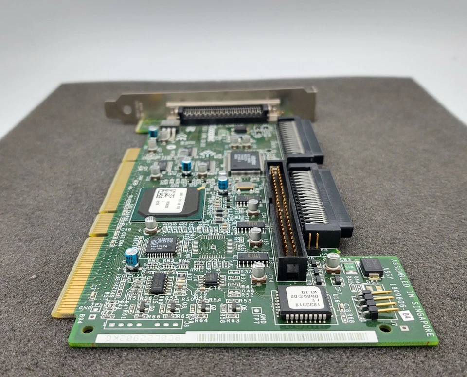 Adaptec Asc-29160  Controller Card ASSY 1809606-04 Ultra160 SCSI Card - Image 4 of 4
