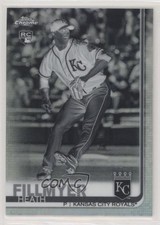 2019 Topps Chrome Negative Refractor Heath Fillmyer #97 ix8