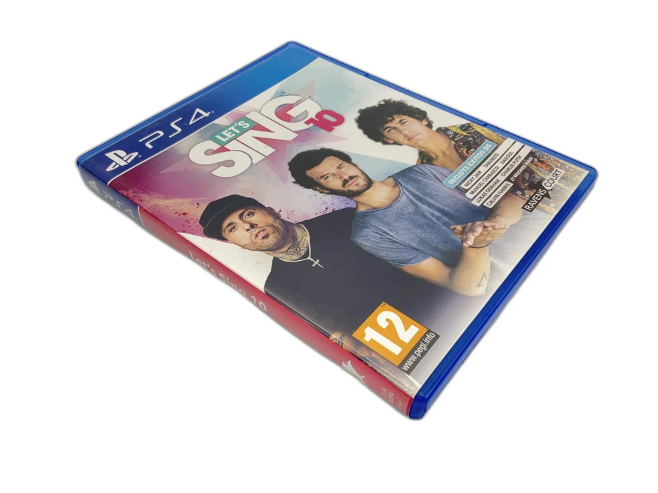 JUEGO PS4 LETS SING 10 PS4 19795292, foto 2 de 4