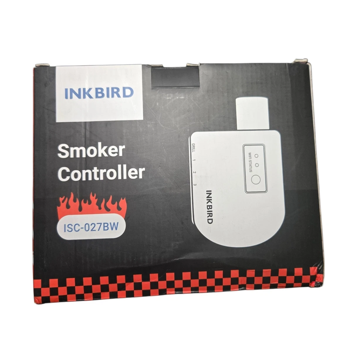 Wi-Fi Bluetooth BBQ Smoker Temperature Controller InkBird ISC-027BW