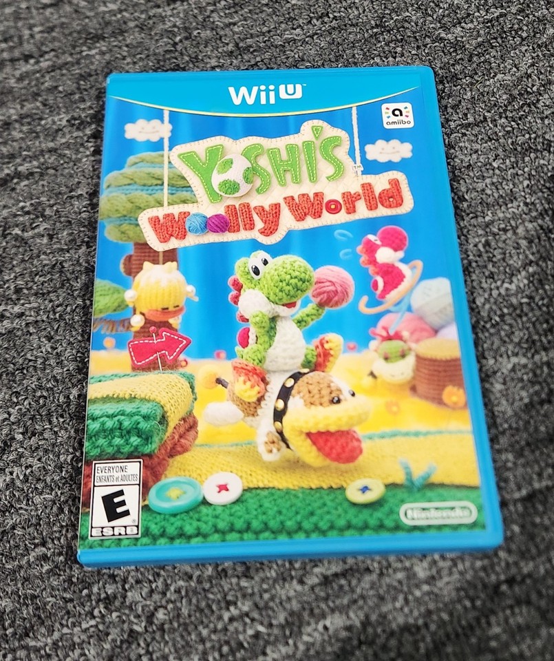 Yoshi's Woolly World Wii U (Gebraucht) in Effretikon für CHF 23 - mit