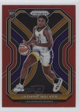 2021 Panini Prizm WNBA Red Prizm 270/299 Jasmine Walker #95 6o3