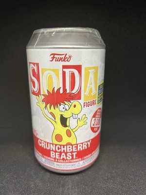 Funko 2020 Summer Convention Cap'n Crunch  Crunchberry Beast Soda LE 3000 SEALED
