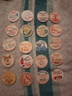Vintage Lot Of 20 Different Milk Bottle Caps — photo 1