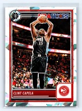 2023-24 Panini NBA Hoops - Clint Capela #25 Ice Prizm