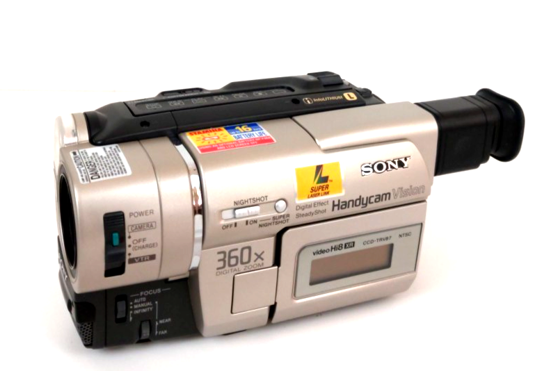 Buy Sony Handycam CCD-TRV57 8mm Analog Camcorder online | eBay