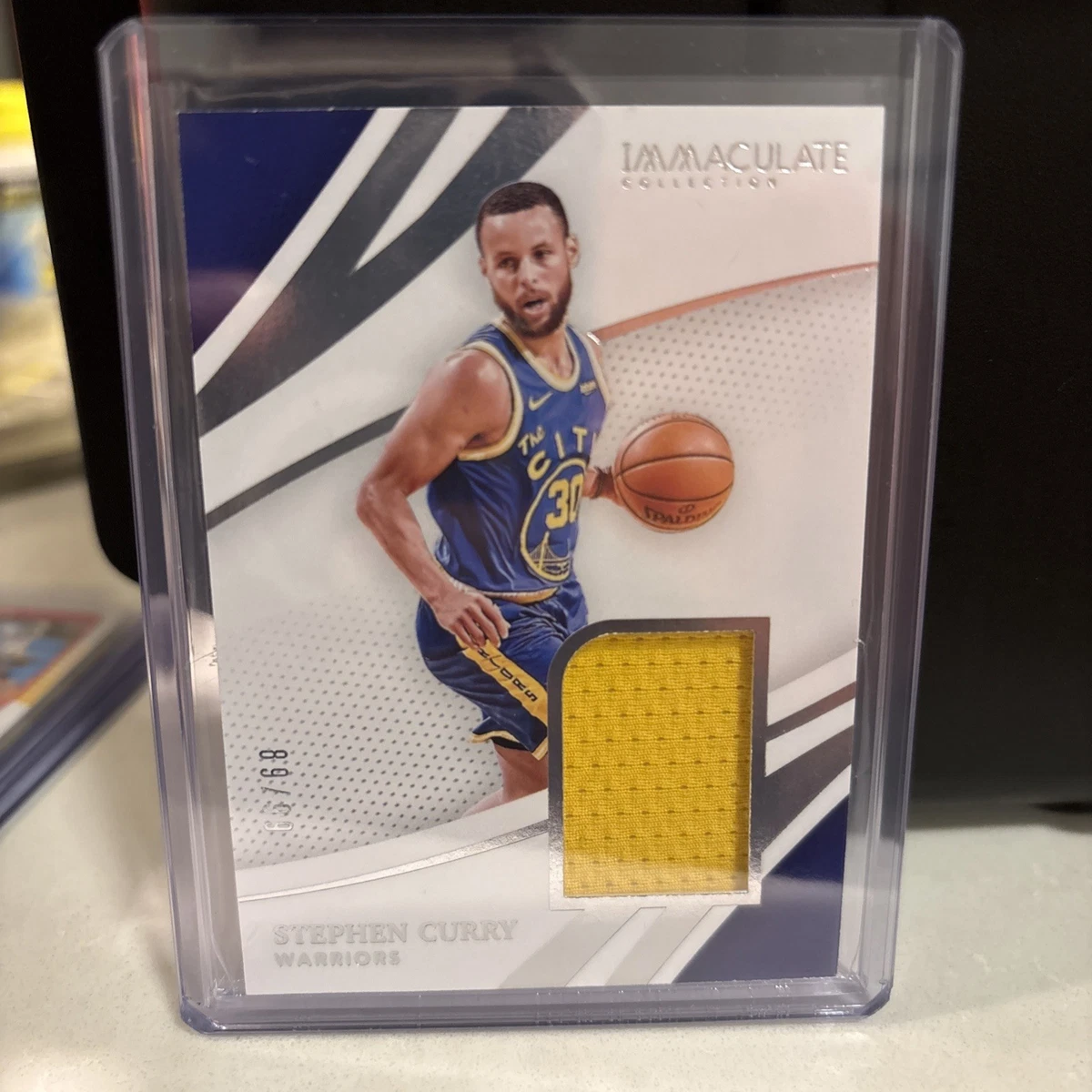 NBA ステファン・カリー　ジャージカード NBA ステファン・カリー ジャージカード Stephen Curry Basketball
