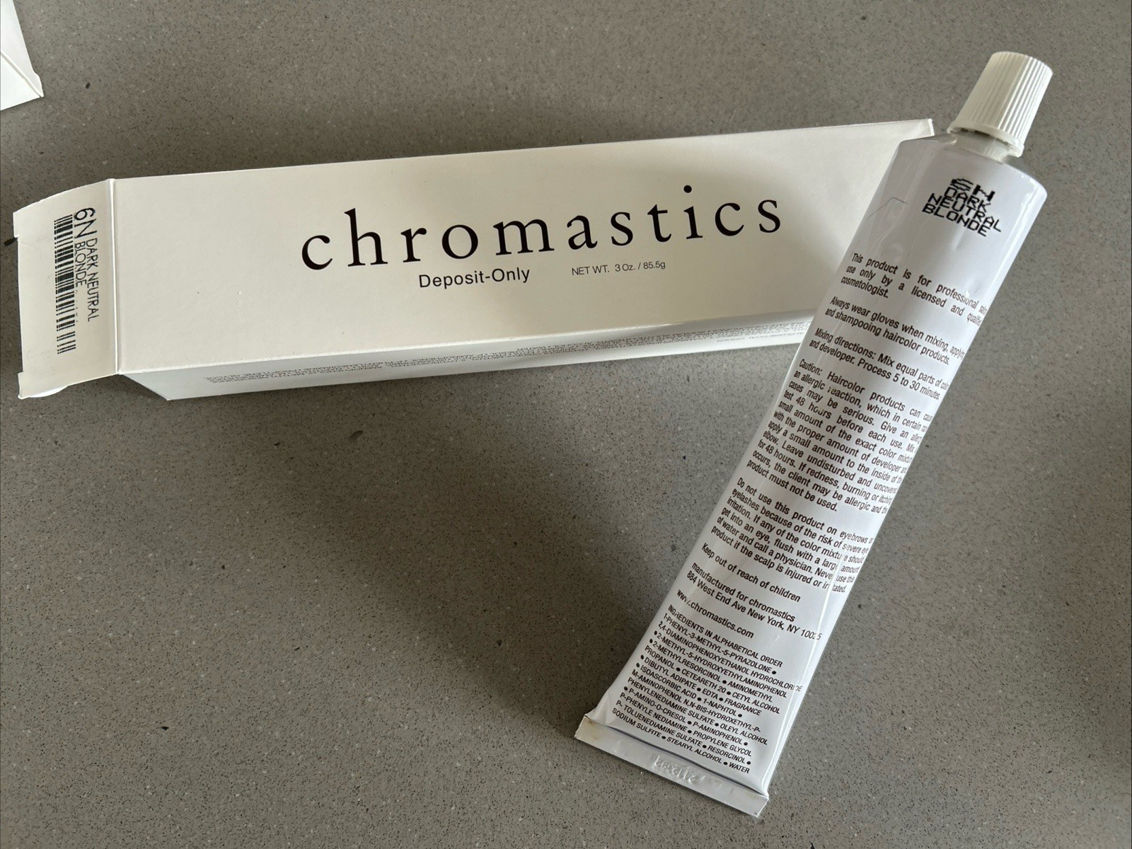 Dye Dark Neutral Blonde 3 Oz