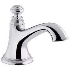 Kohler K-72759-CP Artifacts Widespread Bathroom Faucet Less Handles