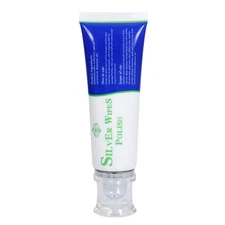 Silver Wipe Polish Cleaner Removes Surface Oxidation Tarnish from Sterling Si...