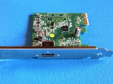 IOI U3-PCIE1XG205 PCIe x1 USB 3.0 Adapter Card 1-Port Renesas D720202