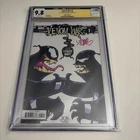 Venom War #3 Graded 9.8 By CGC And Signed By Skottie Young