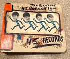 Vintage 1960's Beatles Homemade Album 12 Records 45 RPM