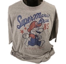 Nintendo Super Mario Bros '85 Vintage Stars Tee PS602