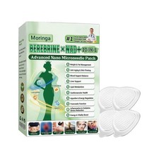 Moringa Berberine 10-in-1 Advanced Nano Microneedle Patch 4pcs/box 