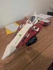 LEGO Star Wars 10215 Obi-Wan's Jedi Starfighter UCS Set w/ Stand