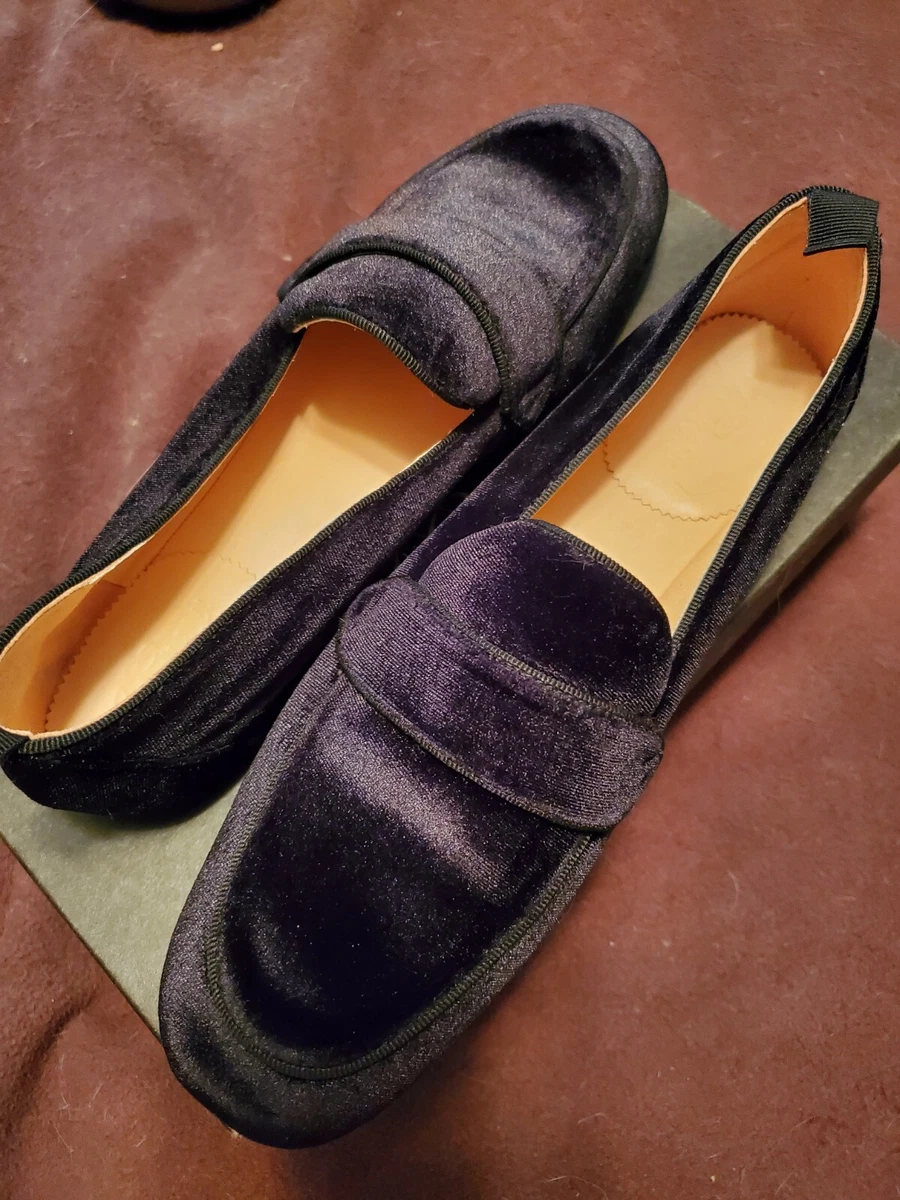 Black velvet hotsell womens shoes