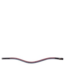 Stirnband NATION von BR mit Swarowskisteinen. Neu. Vollblut