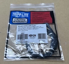 Tripp Lite USB C to USB C Cable Flat USB 2.0 M/M 6ft