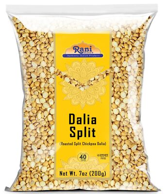 Rani Daliya Split (Roasted Split Chickpeas Dalia) 7oz (200g)
