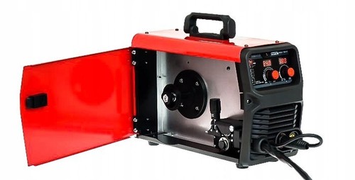 Welding machine 180A MIG/MAG/MMA/FLUX TIG DC LIFT/NO-GAS/SYNERGIC PRACTICAL MIG 1800 - Picture 11 of 11