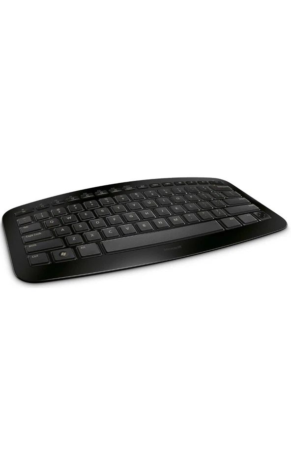 Microsoft Arc Keyboard - French Layout - Image 2 of 4