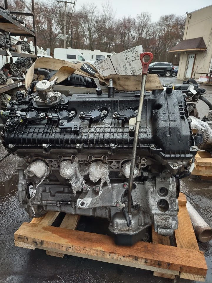 Used Engine Complete Assembly fits: 2013 Hyundai Genesis 5.0L VIN H 8th digit Gr - Imagem 2 de 4