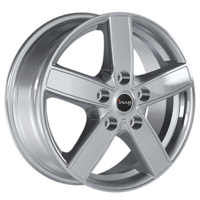 ALUFELGE AVUS AC-V51 FUR NISSAN PRIMASTAR M1 7.5X18 5X118 HYPER SILVER Z3R