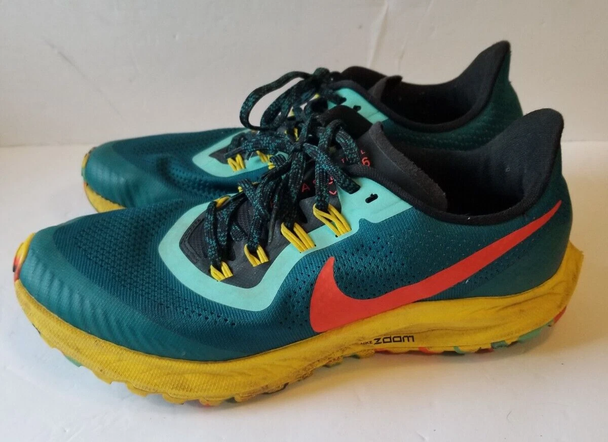 Size 8.5 - Nike Air Zoom Pegasus 36 Trail Geode Teal