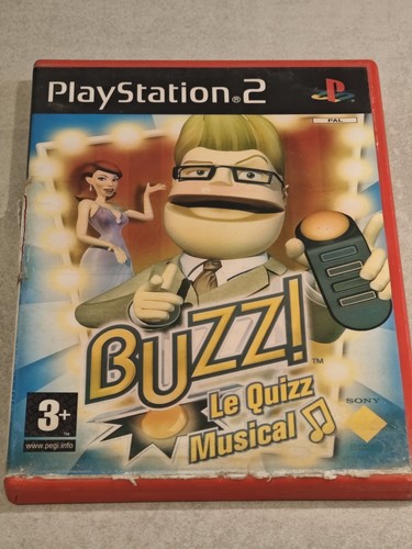 Buzz! - Le Quizz du Sport (PS2) au meilleur prix sur