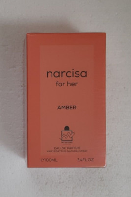 Narcisa FOR HER AMBER EDP ORIGINAL ARABE by Milestone3.4 f oz/ 100 ml NEW&SEALED