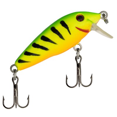 Viper Pro Forellen Schreck mini Wobbler Forellenwobbler 3,5cm 2g Barschwobbler