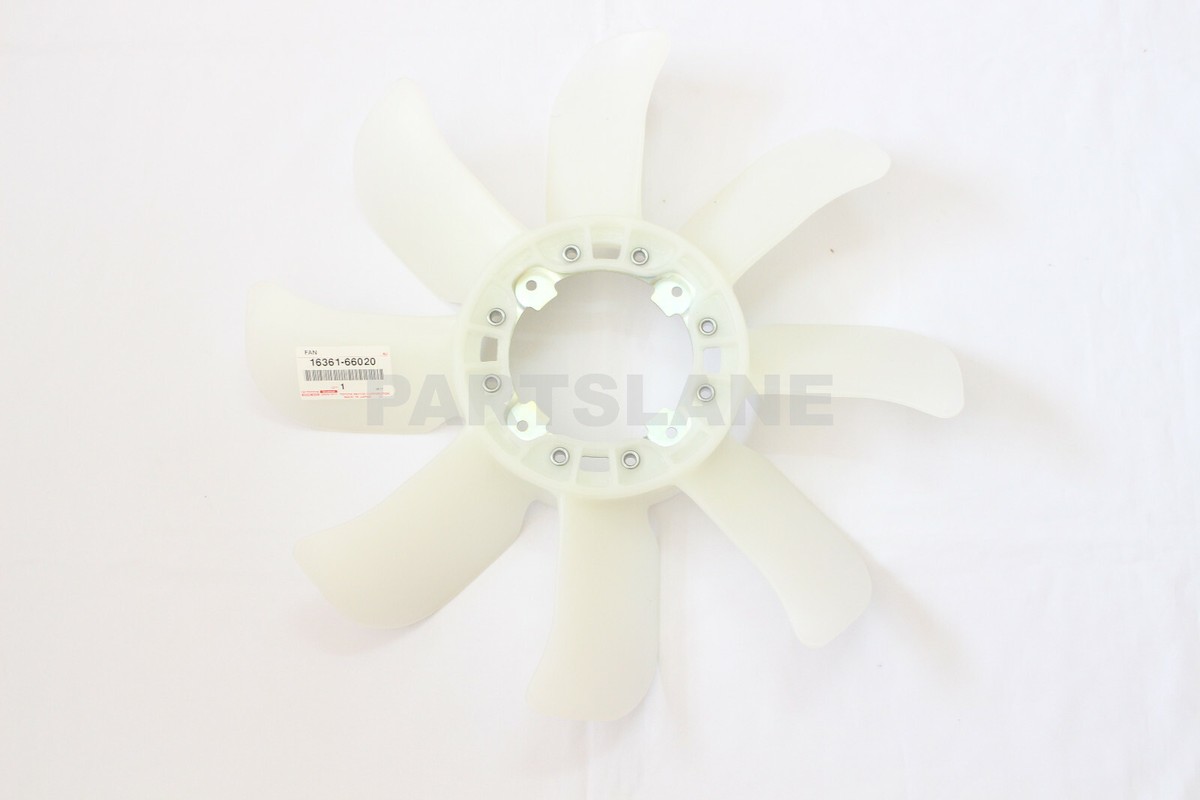 Genuine Toyota Land Cruiser / Lexus Lx450 Cooling Fan Blade