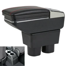 For Nissan Versa 07-2011 2012 US Center Console Container Armrest Storage Box!