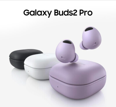 Samsung Galaxy Buds 2 Pro noise reduction True Wireless Earbuds