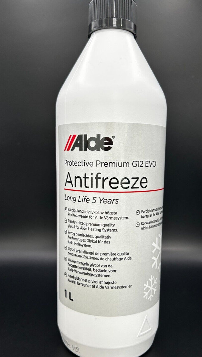 Alde Antifreeze Premium G12 Fluid Caravan Motorhome Central