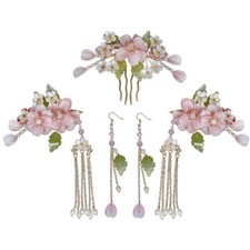 Hanfu Headwear Hair Jewelry Long Tassel Gentle Color Retro Head Ornament Sale