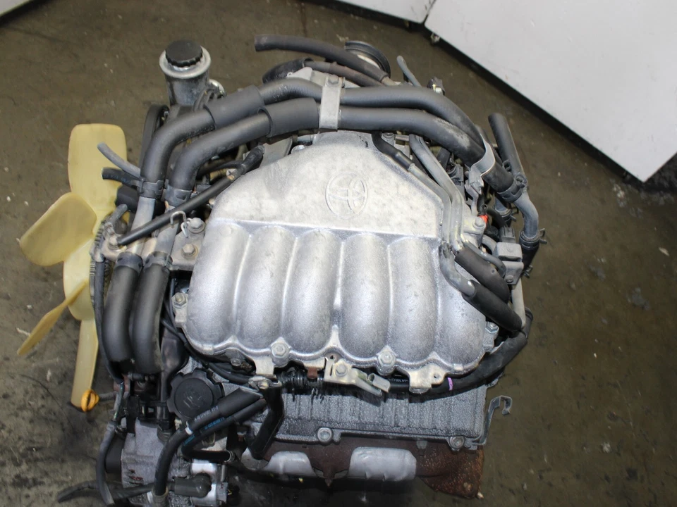 JDM TOYOTA TACOMA T100 5VZ 4 RUNNER V6 5VZ-FE 3.4L MOTOR 6 CYLINDERS Foto 4 de 4