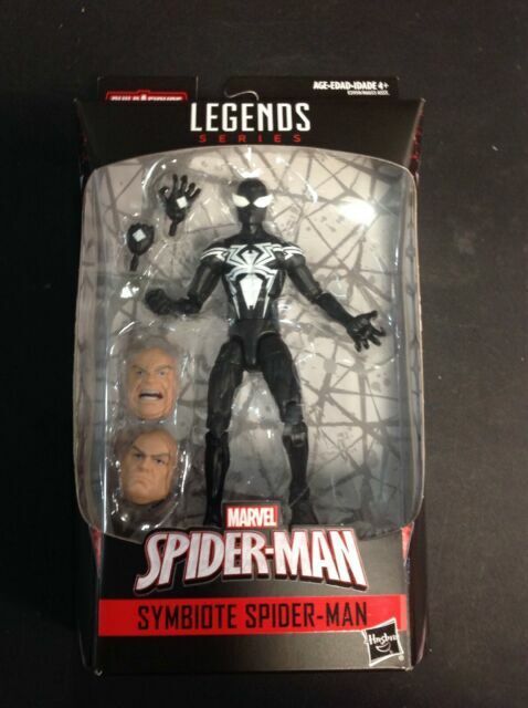 marvel legend spiderman