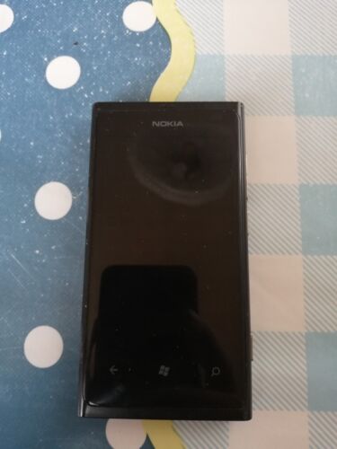 Nokia  Lumia 800 - Schwarz (Ohne Simlock) Smartphone - Bild 1 von 3