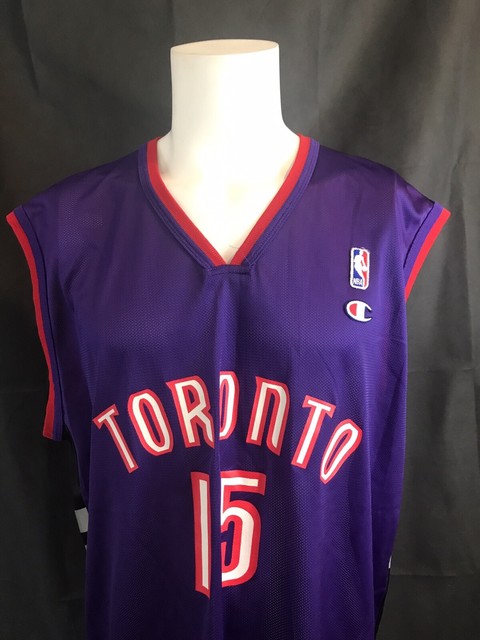 vince carter champion jersey
