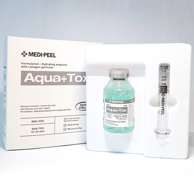 MEDI PEEL Aqua Plus Tox Ampulle 30ml Hydrating Moisturizing Korea Cosmetic