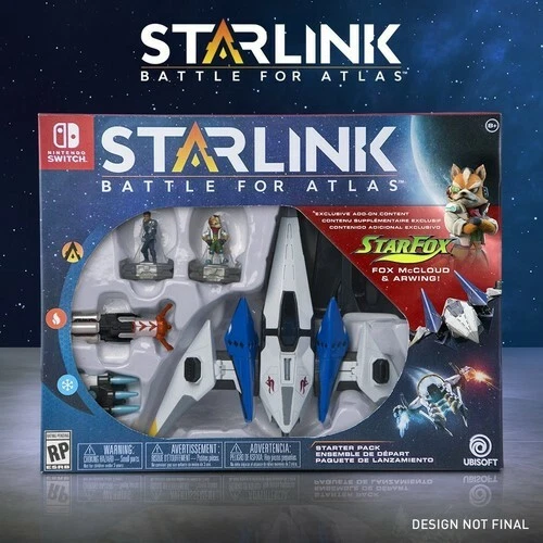 Starlink: Battle for Atlas StarFox Starter Pack (Nintendo Switch) TOYS ONLY