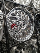 24x9-10 Forgiato Blocco Pcd 5x112 Cb 66.56 Et 25 Front Et 35 Rear Benz Forgis